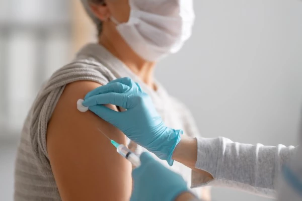 Image for article titled Covid Spring Vaccine